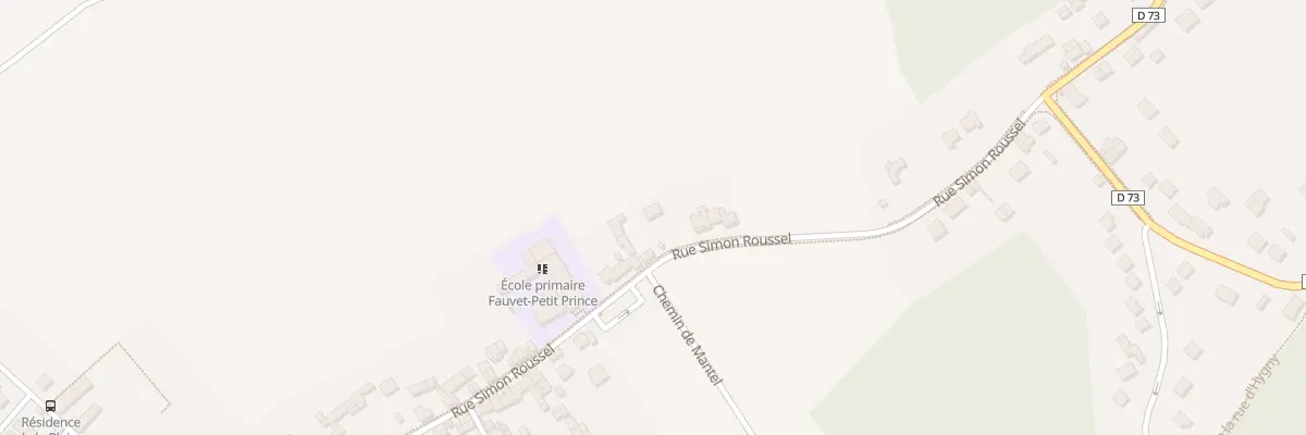 Plan du 65 Rue Simon Roussel à La Ferté-sous-Jouarre