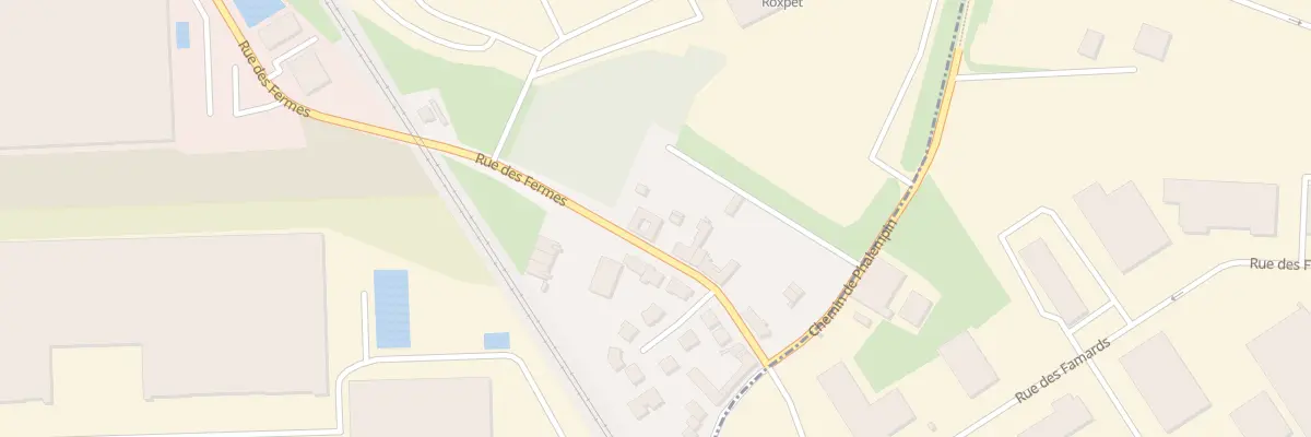 Plan du 7 Rue des Fermes à Lesquin