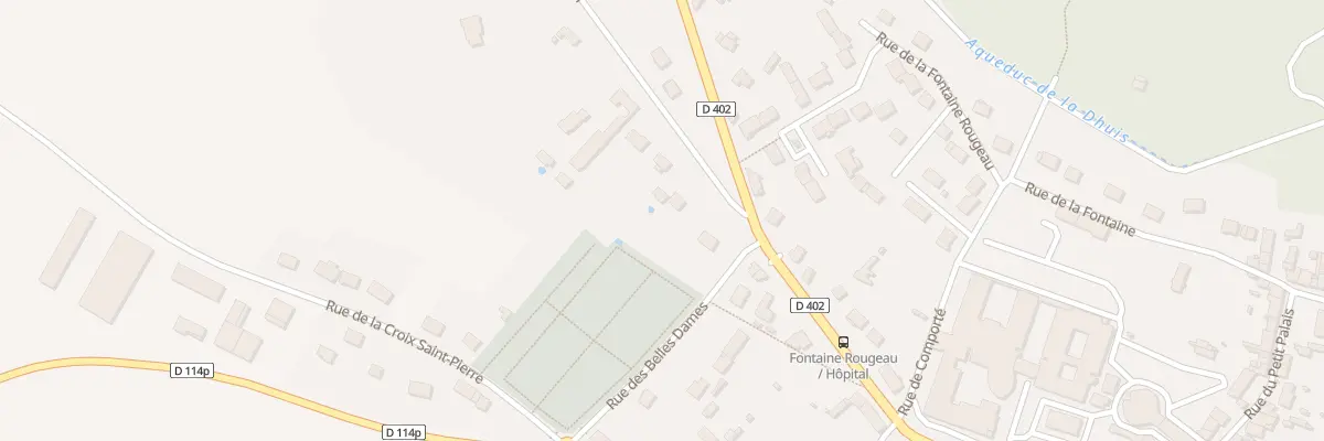 Plan du 3 All de Venteuil à Jouarre