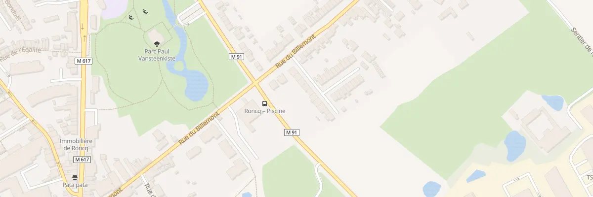 Plan du 44 Rue du Billemont à Roncq