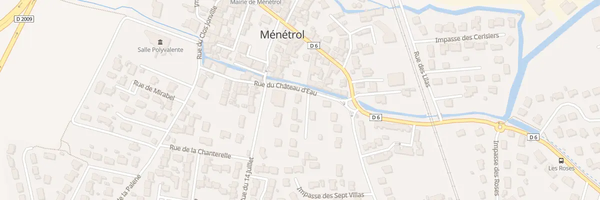 Plan du 17 Rue du Château d’Eau à Ménétrol