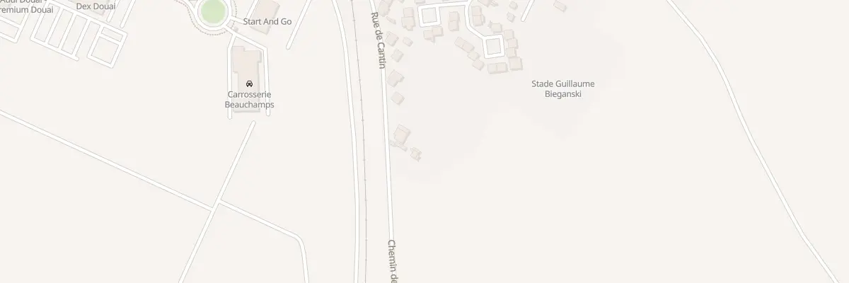 Plan du 33B Rue de Cantin à Dechy