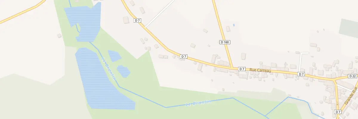 Plan du 11 Rte de Champignelles à Tannerre-en-Puisaye