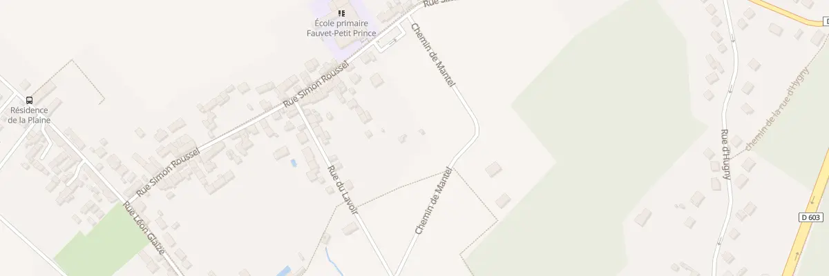 Plan du 62H Rue Simon Roussel à La Ferté-sous-Jouarre