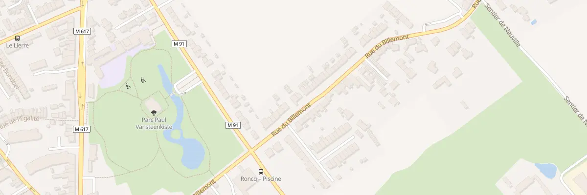 Plan du 29 Rue du Billemont à Roncq