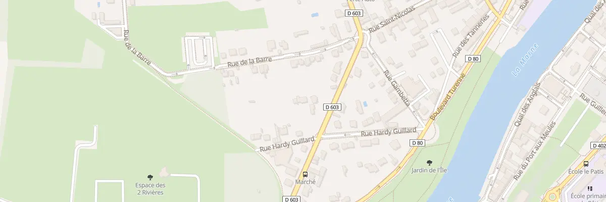 Plan du 10 Rue Hardy Guillard à La Ferté-sous-Jouarre