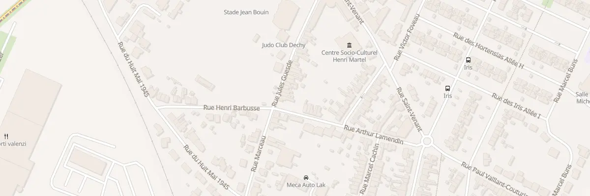 Plan du 63 Rue Jules Guesde à Dechy