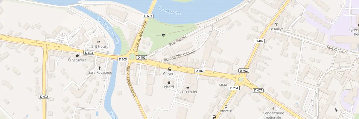 Plan du 9 Rue de l’Ile Caquot à La Ferté-sous-Jouarre