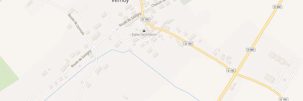 Plan du 5 Rue de l’Eglise à Vernoy