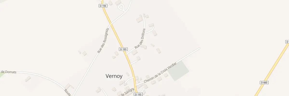 Plan du 4 Rue des Drillons à Vernoy