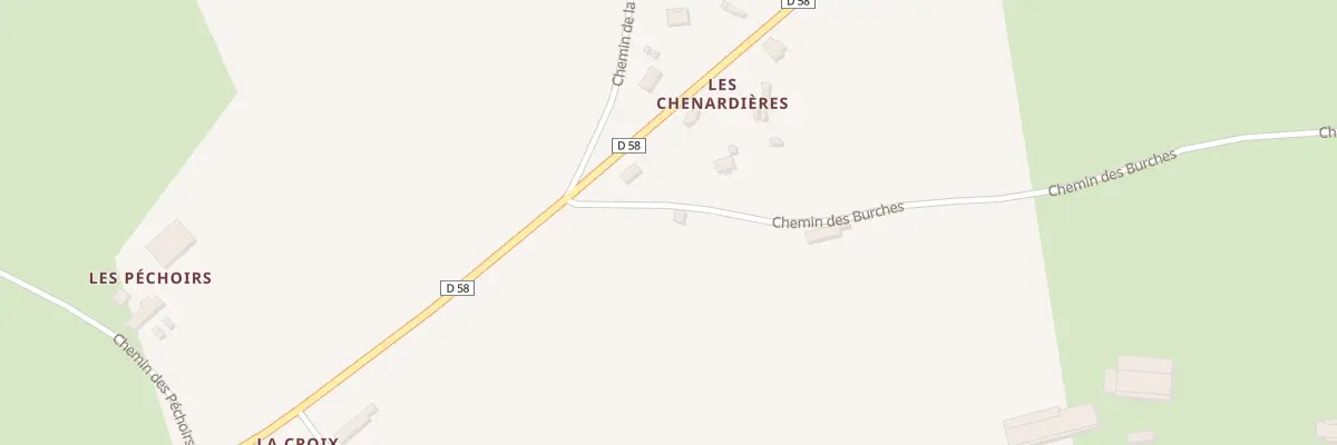 Plan du 5225 Les Burchettes à Autry-Issards