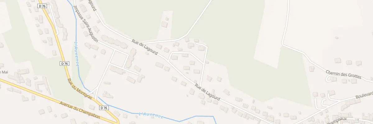 Plan du 20 Rue de Lagourd à Donnemarie-Dontilly