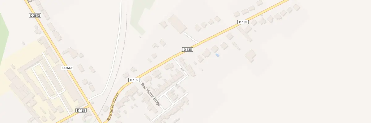 Plan du 56 Rue Victor Hugo à Cantin