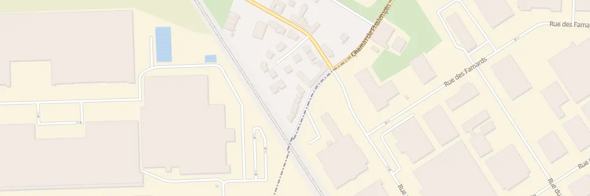Plan du 44 Rue des Fermes à Lesquin