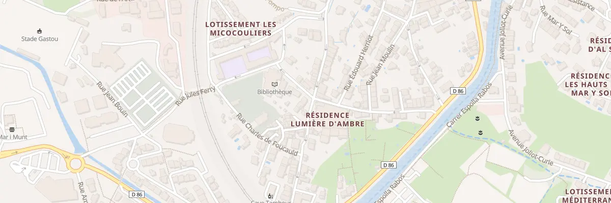 Plan du 104 Av du Puig Del Mas à Banyuls-sur-Mer