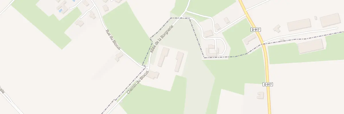 Plan du 5002 Blocus à Mons-en-Pévèle