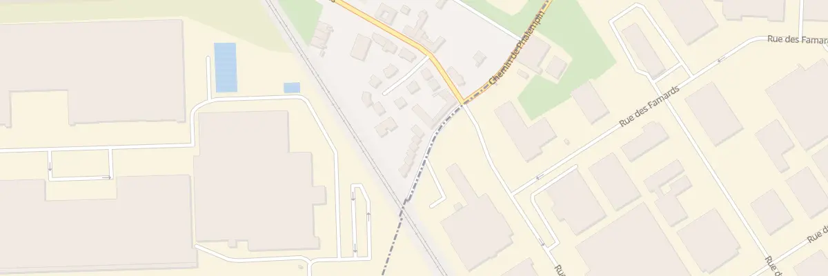 Plan du 42 Rue des Fermes à Lesquin