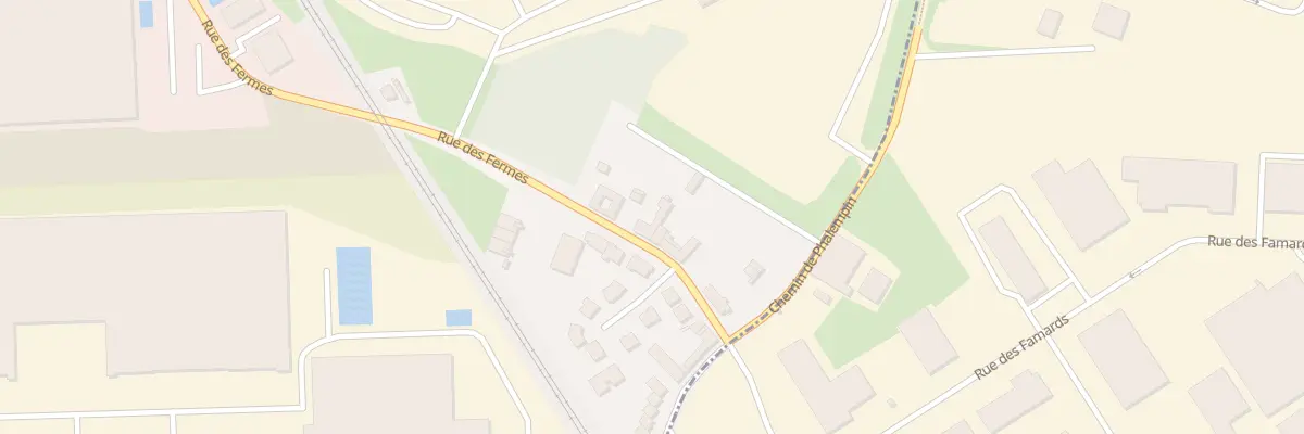 Plan du 9 Rue des Fermes à Lesquin