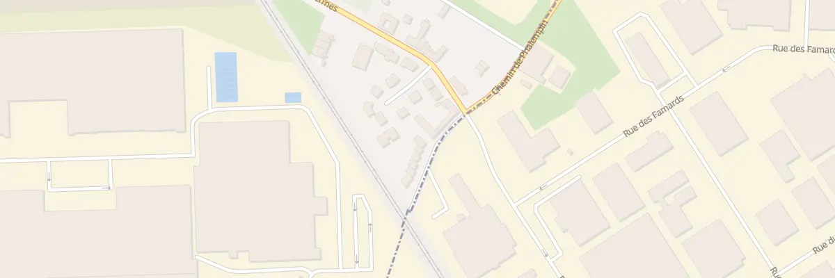 Plan du 40 Rue des Fermes à Lesquin