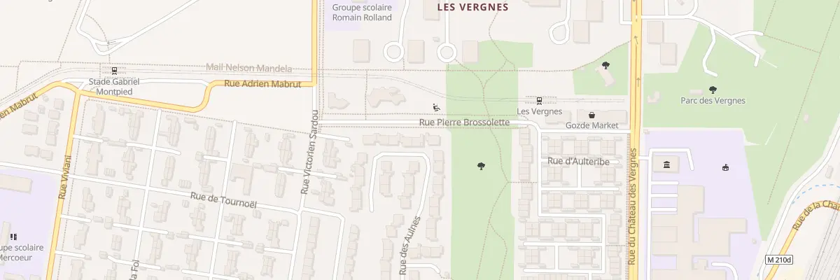 Plan du 32 Rue des Aulnes à Clermont-Ferrand