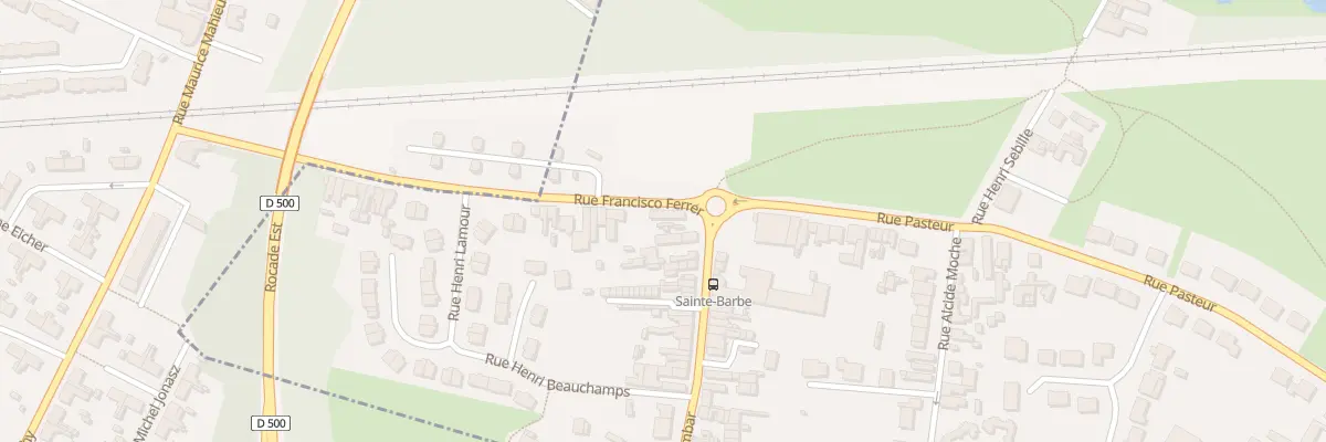 Plan du 43 Rue Francois Ambar à Dechy