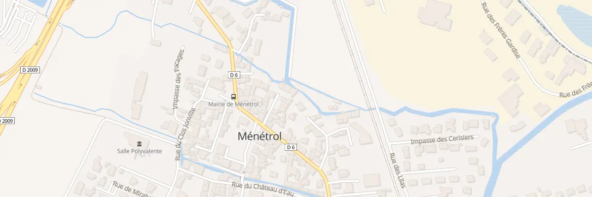Plan du 5 Imp du Muguet à Ménétrol