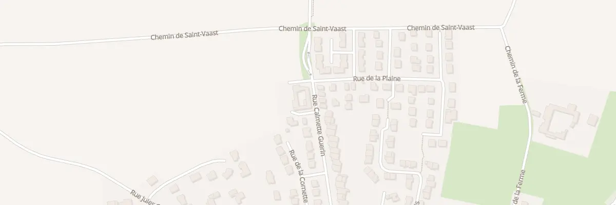 Plan du 53 Rue Calmette Guerin à Ennevelin