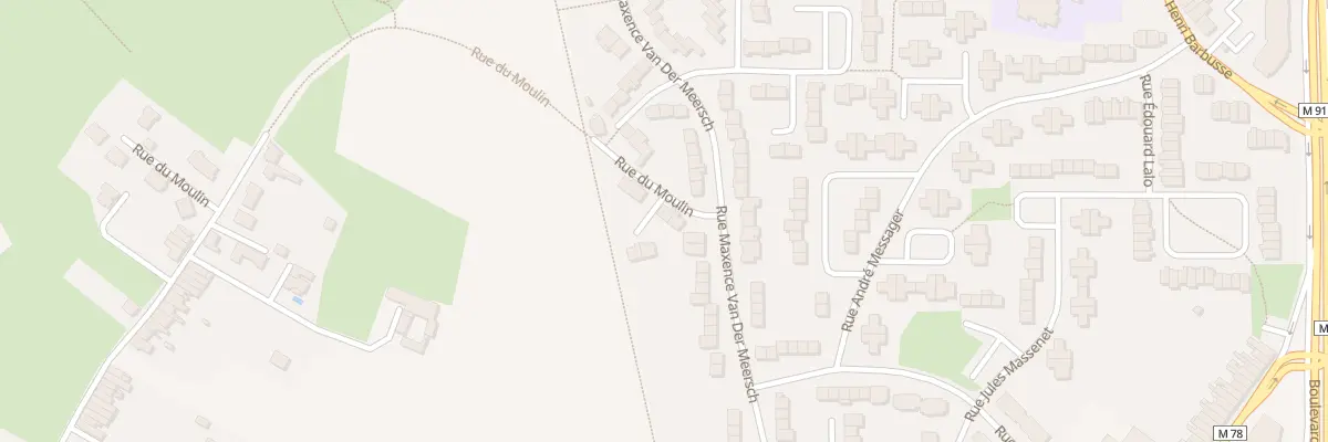 Plan du 180 Rue du Moulin à Roncq