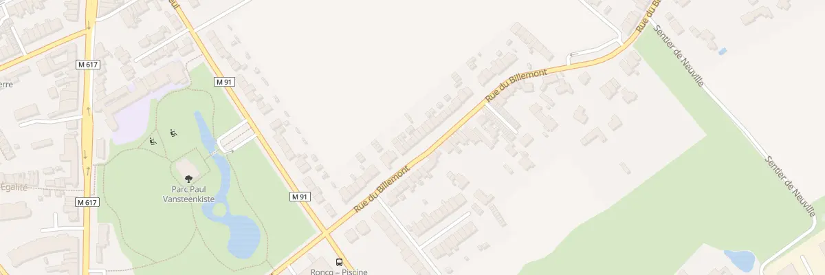 Plan du 39 Rue du Billemont à Roncq