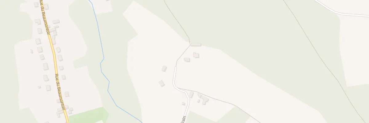 Plan du 32 Rue Train à Autrêches
