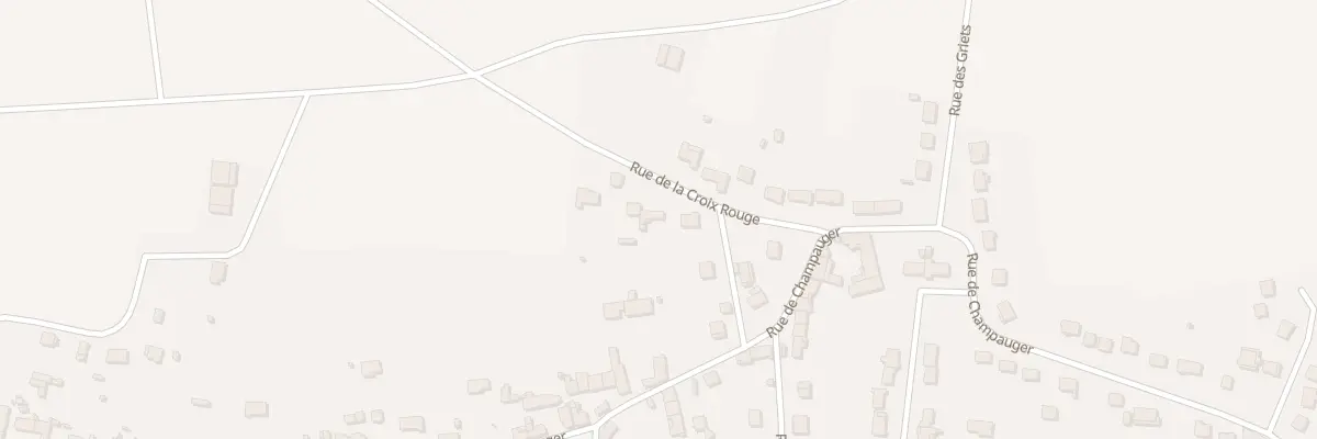 Plan du 7 Rue de la Croix Rouge à Boissy-le-Châtel