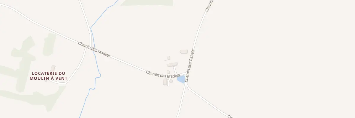 Plan du 5061 Les Gabets au Theil