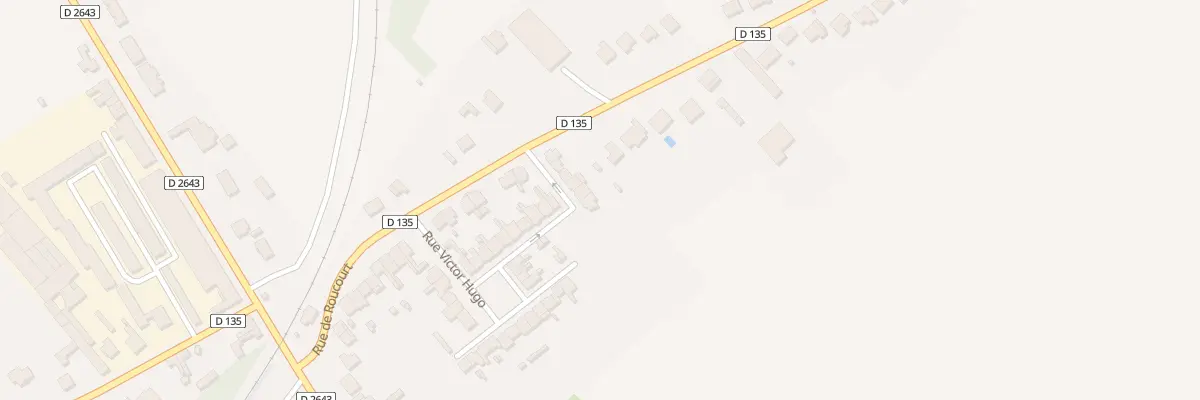 Plan du 48 Rue Victor Hugo à Cantin