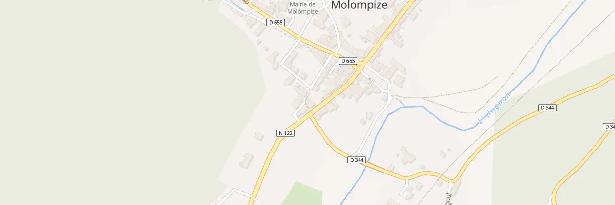 Plan du 15 Rue du Marc à Molompize