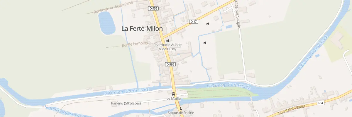 Plan du 18 Rue de la Cité à La Ferté-Milon