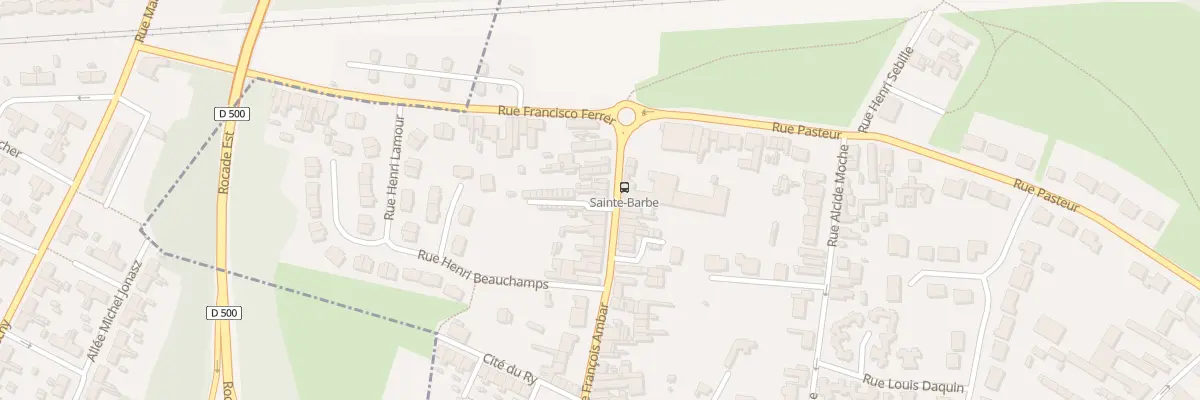 Plan du 25 Rue Francois Ambar à Dechy