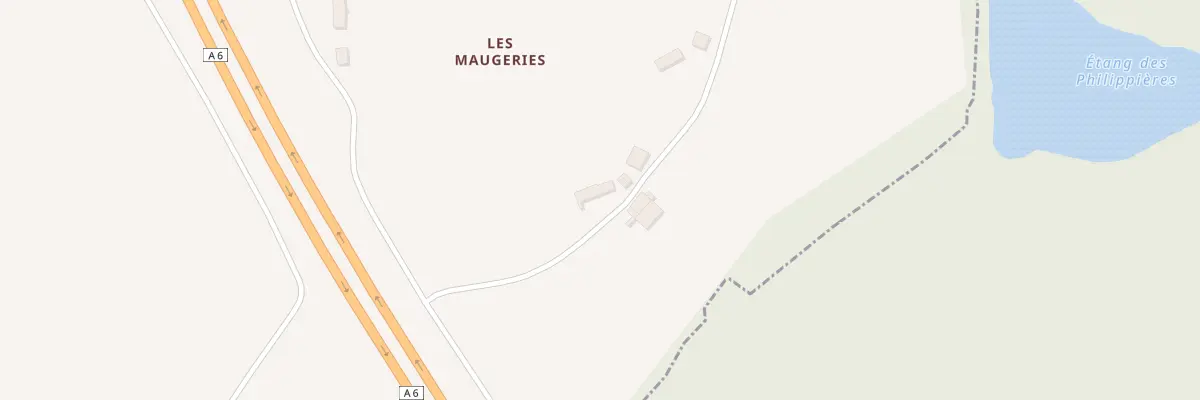 Plan du 250 Les Maugeries à Piffonds