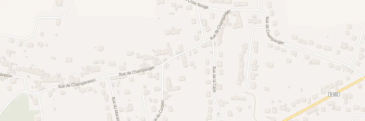 Plan du 49 Rue de Champauger à Boissy-le-Châtel