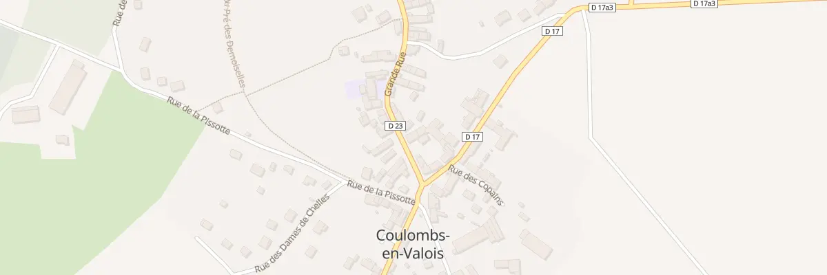 Plan du 48A Gr Grande Rue à Coulombs-en-Valois