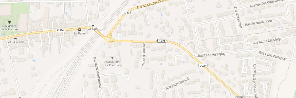 Plan du 11 Rte d’Ennezat à Riom