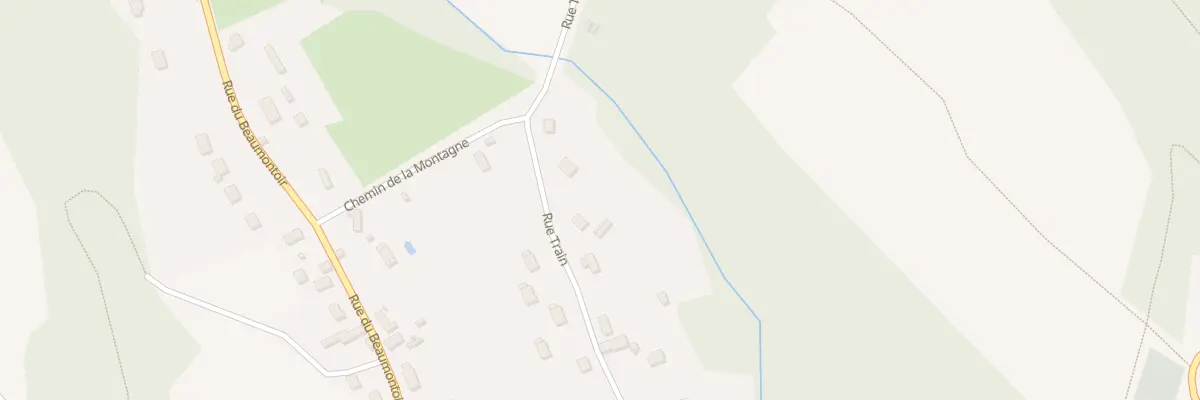Plan du 20 Rue Train à Autrêches