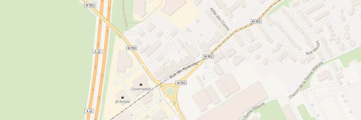 Plan du 24 Rue des Ravennes à Bondues