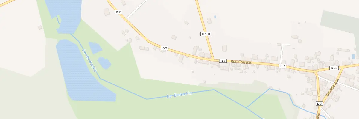 Plan du 7 Rte de Champignelles à Tannerre-en-Puisaye
