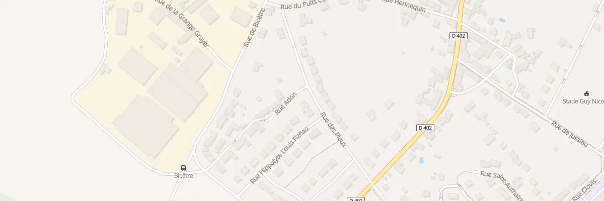 Plan du 5 Rue des Pleux à Jouarre