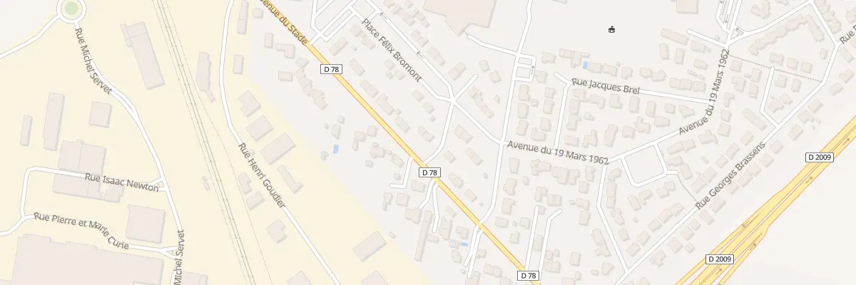Plan du 24 Av du Stade à Riom