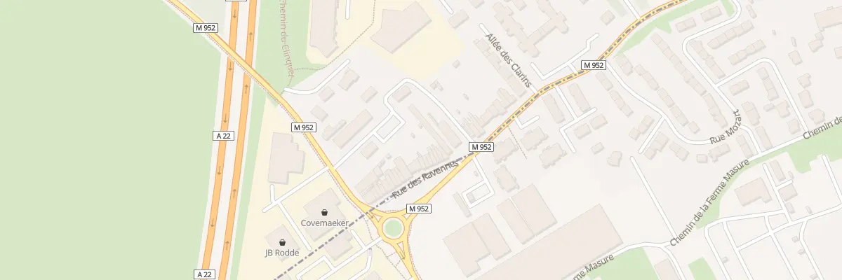Plan du 30 Rue des Ravennes à Bondues