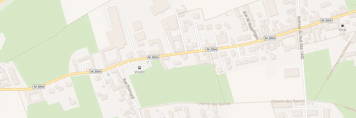 Plan du 29 Rue Gambetta à Fretin