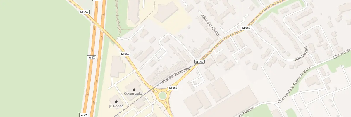 Plan du 32 Rue des Ravennes à Bondues