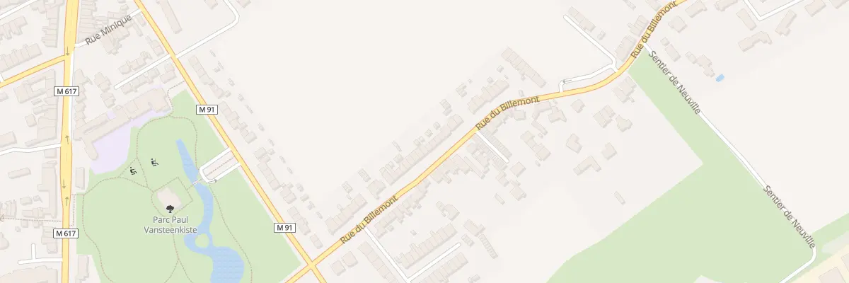 Plan du 51 Rue du Billemont à Roncq
