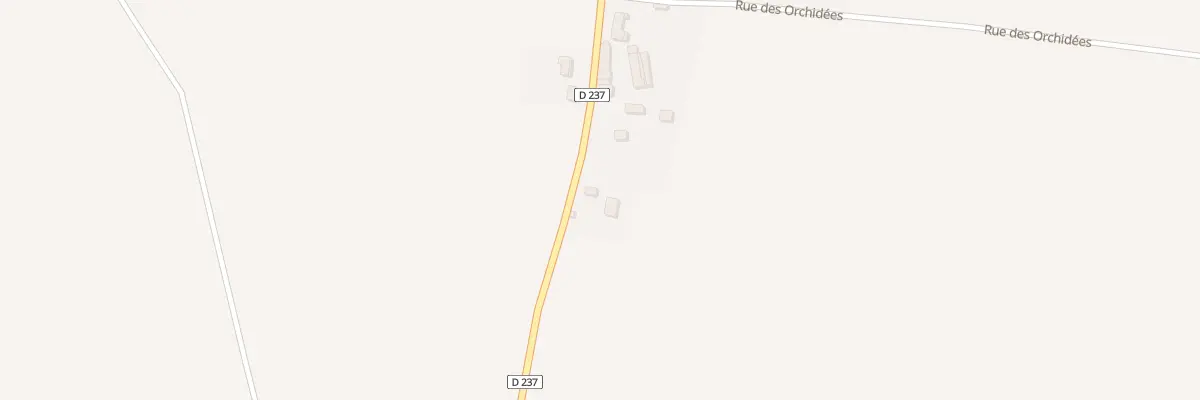 Plan du 13 Rte des Ormeaux à Ciez